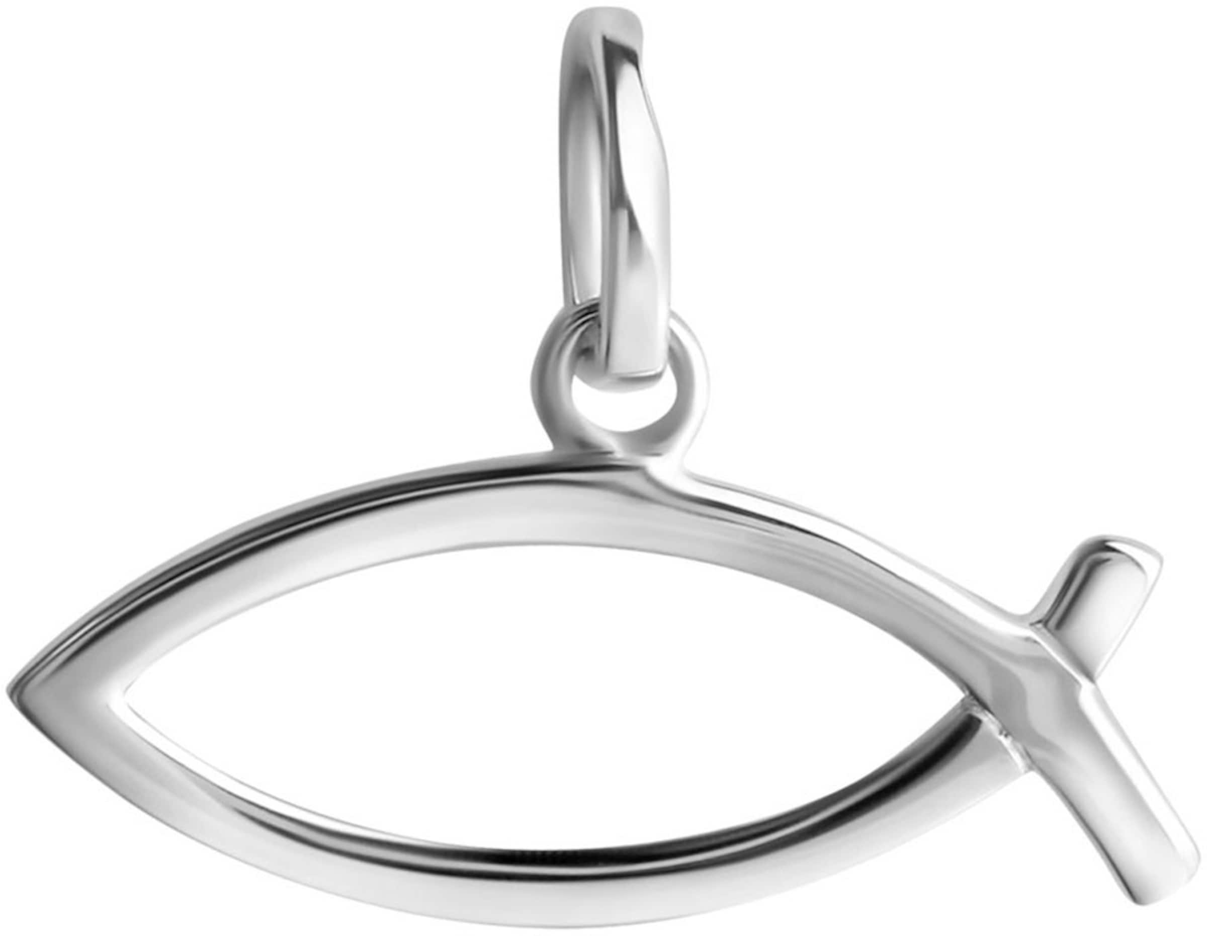 FIRETTI Pendant in Silver: front