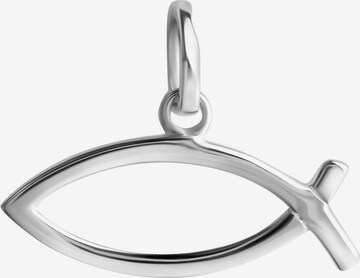 FIRETTI Pendant in Silver: front