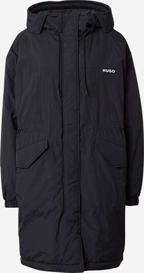 HUGO Manteau d’hiver 'Fabricia' en noir, Vue avec produit