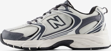 Sneaker bassa '530' di new balance in bianco: frontale