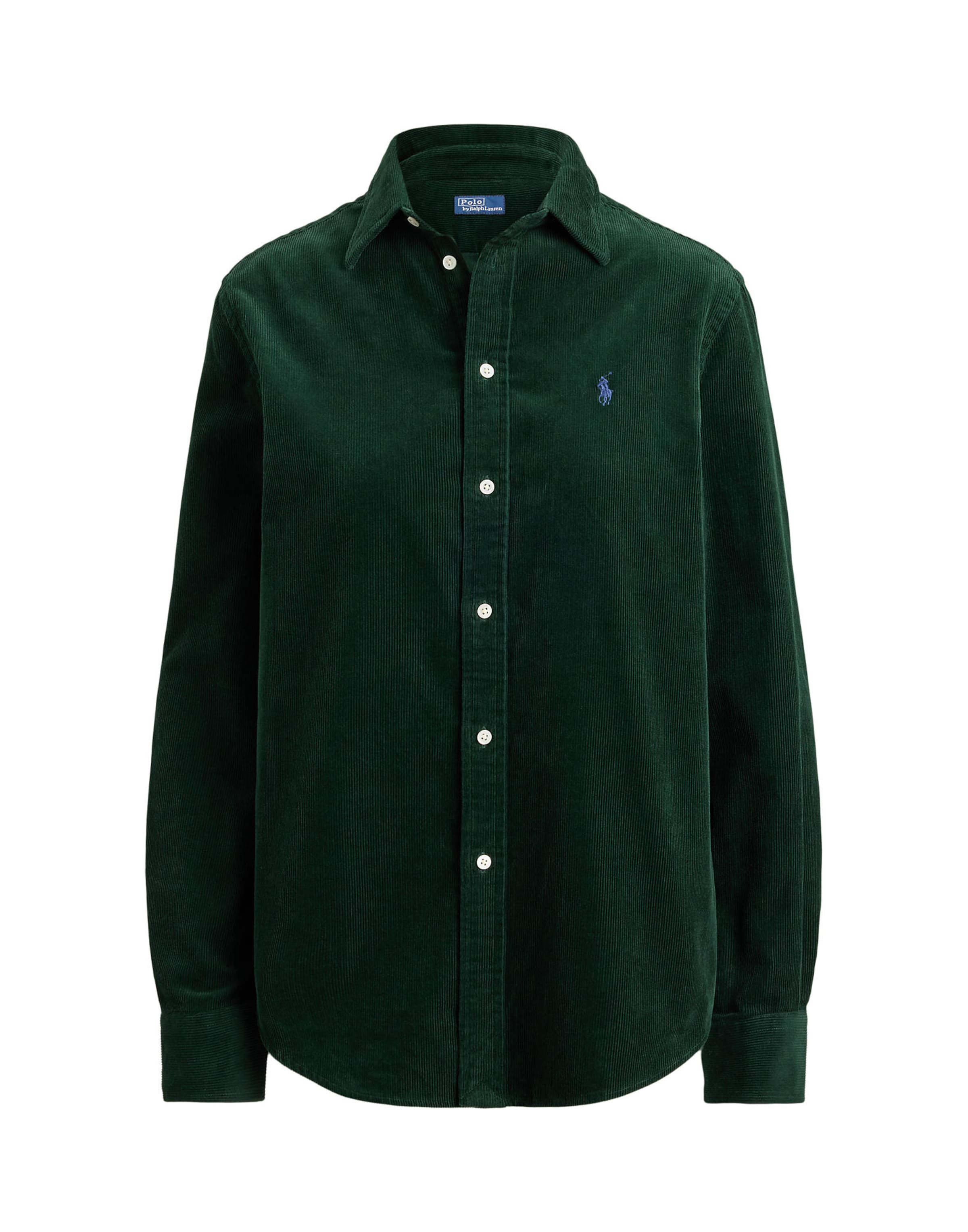 Chemisier '14 WALE' Polo Ralph Lauren en vert : devant