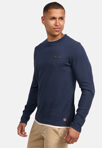 INDICODE JEANS Shirt ' Sigfinn ' in Blue