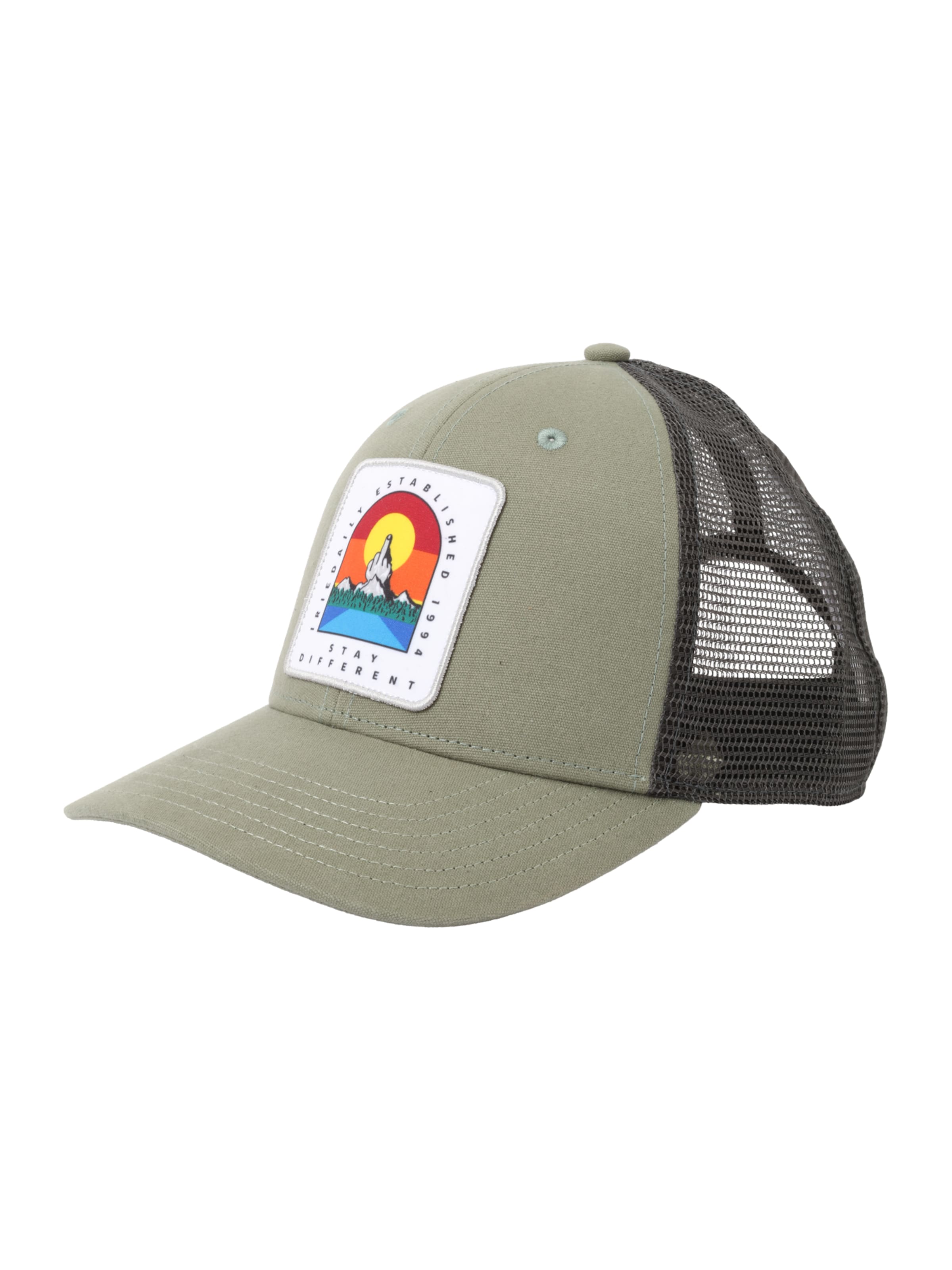 Iriedaily Nokamüts 'Stonefinger', värv roheline: eest vaates