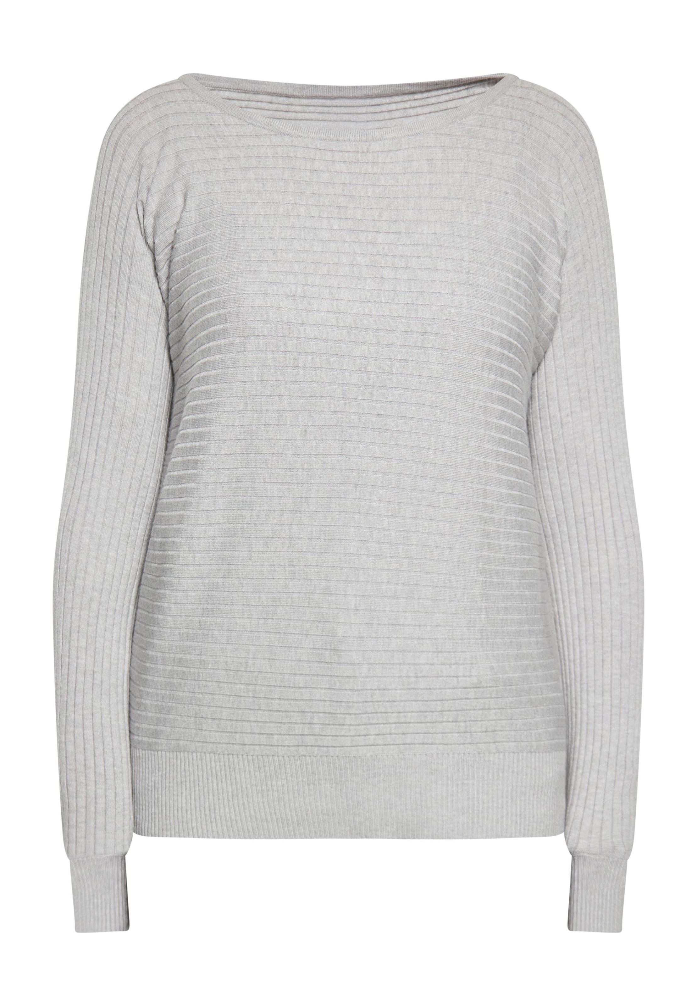 Usha - Jersey en gris: frente