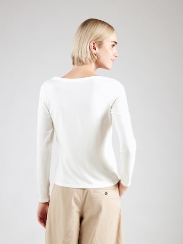 Marc O'Polo Shirt in Beige: terug