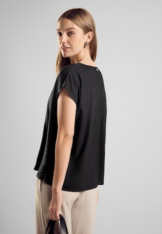 STREET ONE Bluse in Schwarz