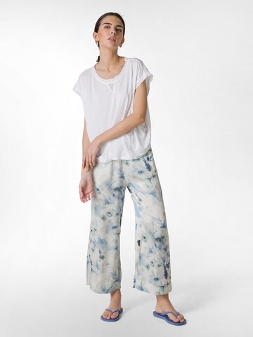 DEHA Wide leg Broek in Blauw