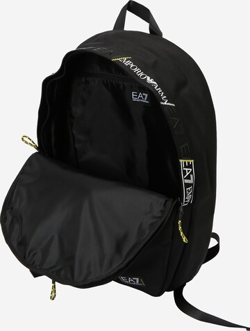 EA7 Emporio Armani - Mochila 'TRAIN' en negro