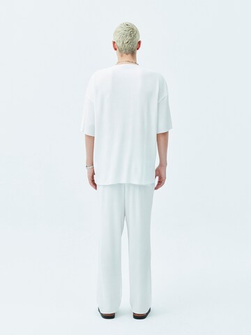 Loosefit Pantalon VAMOS CLO en blanc
