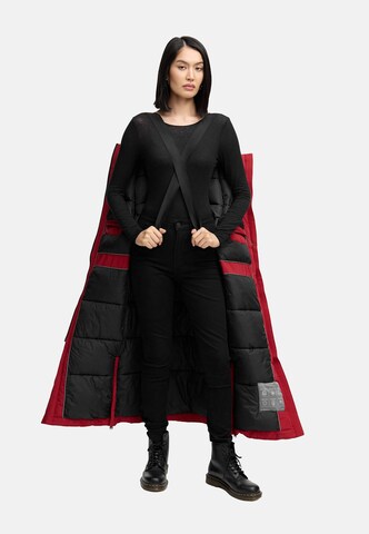 Cappotto invernale 'Schneewächter 14' di NAVAHOO in rosso