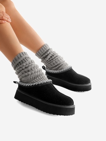 Dream Pairs Huisschoenen in Zwart