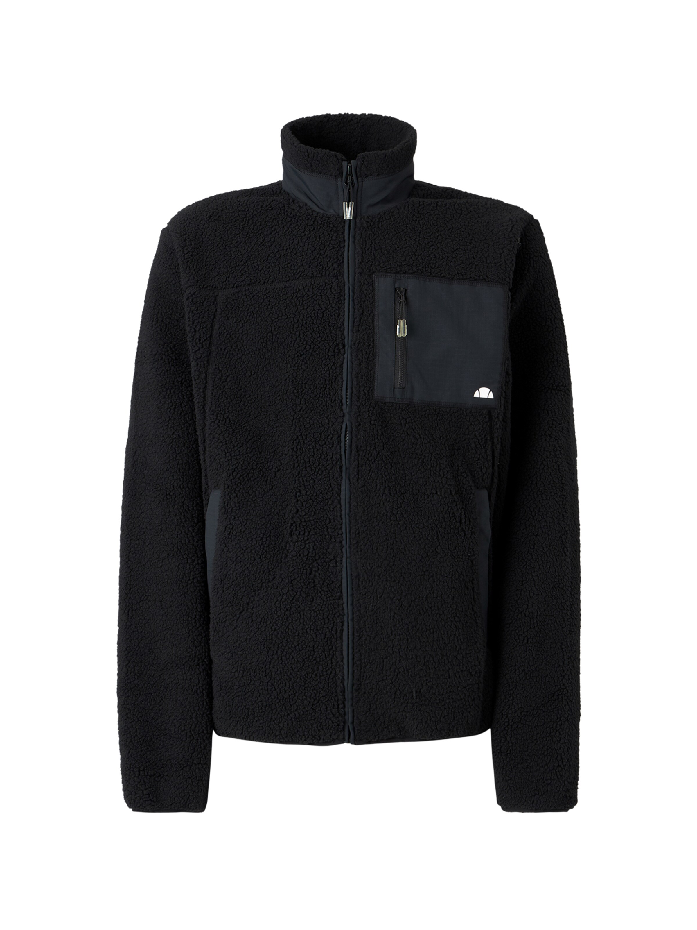 juoda ELLESSE Sportinis džemperis 'Zerano': priekis