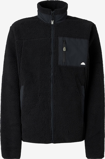 ELLESSE Urheilullinen collegetakki 'Zerano' värissä musta / valkoinen, Tuotenäkymä