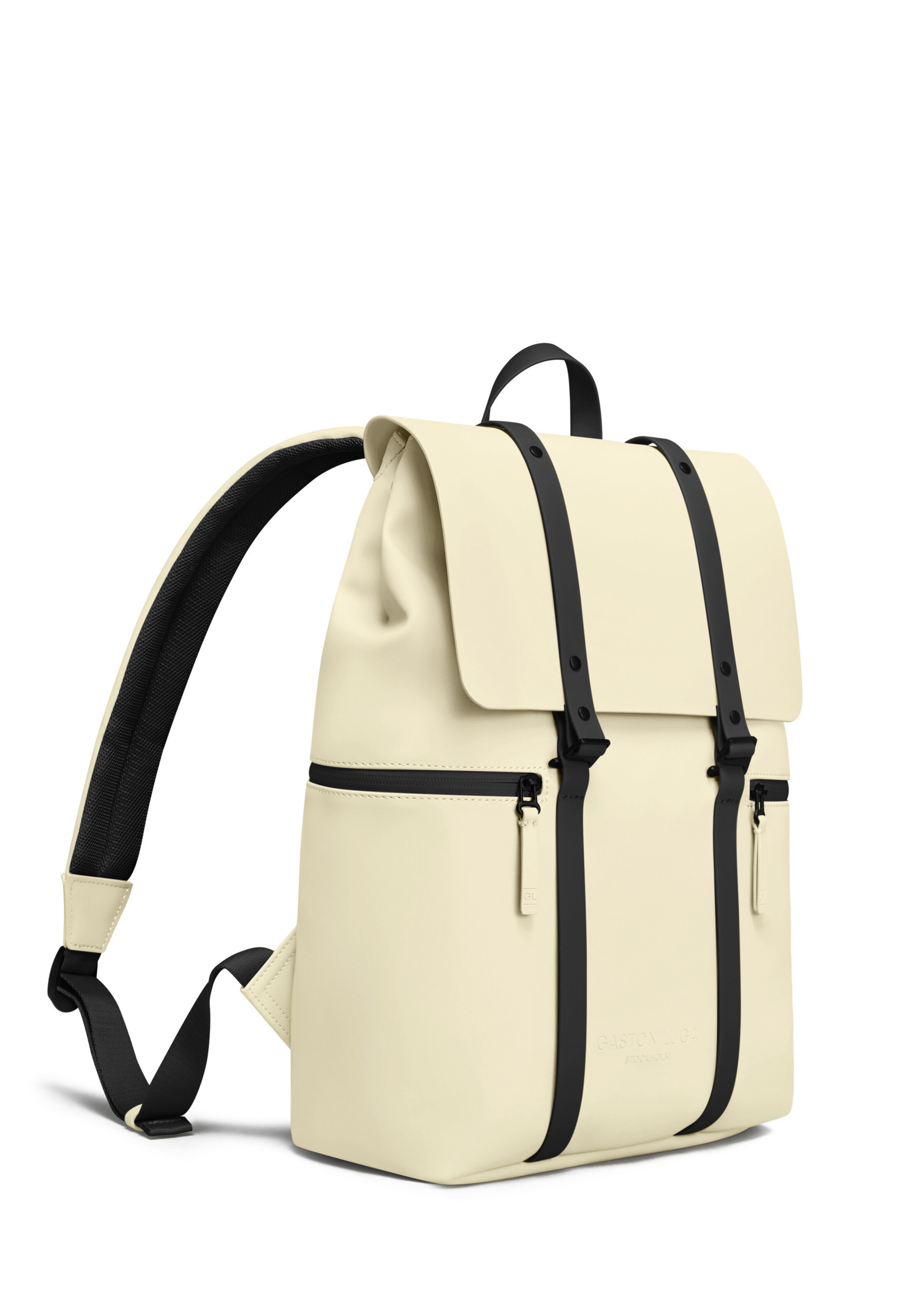 Sac à dos Gaston Luga en jaune