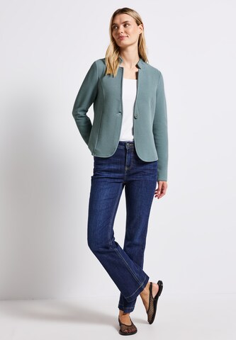 STREET ONE Blazer 'Jacquard' in Blue