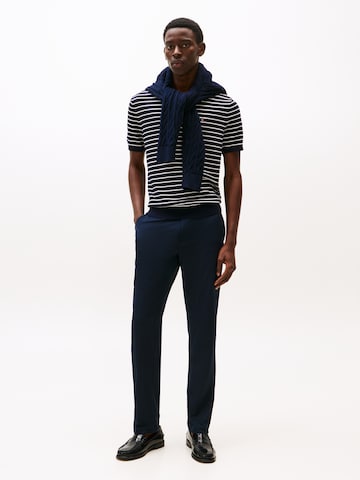 TOMMY HILFIGER - regular Pantalón chino 'DENTON' en azul: frente