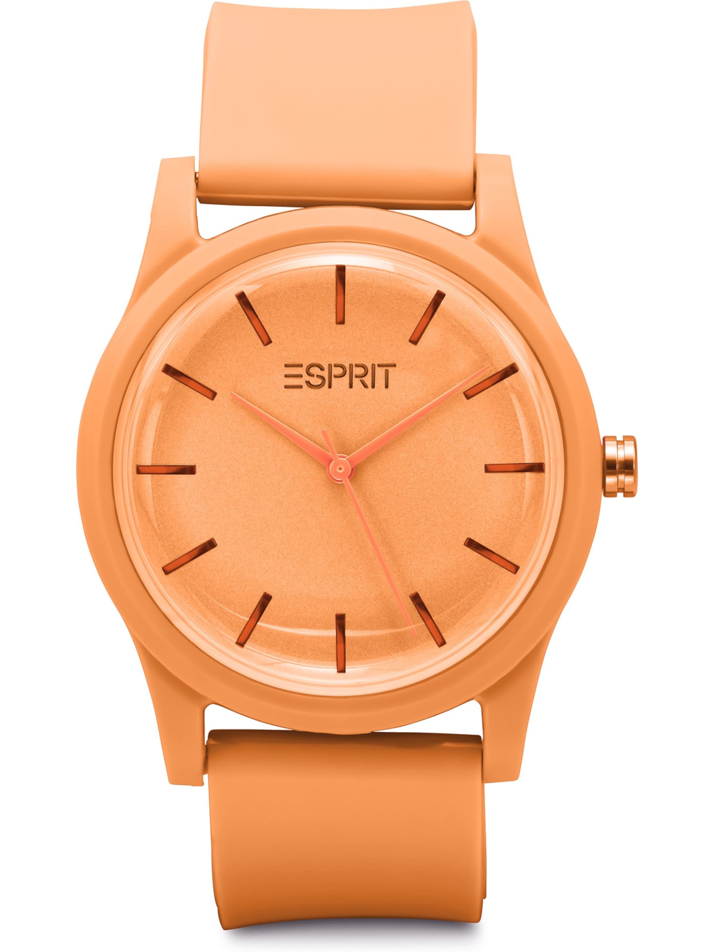 ESPRIT Uhr in Orange: Vorderseite