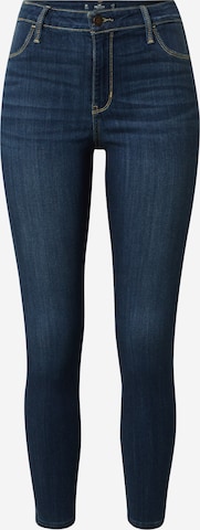 HOLLISTER Skinny Jeans in Blauw: voorkant