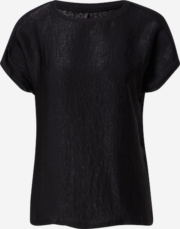 ONLY قميص 'ARIVA' بلون أسود: الأمام