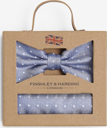 Finshley & Harding London Fliege in Blau