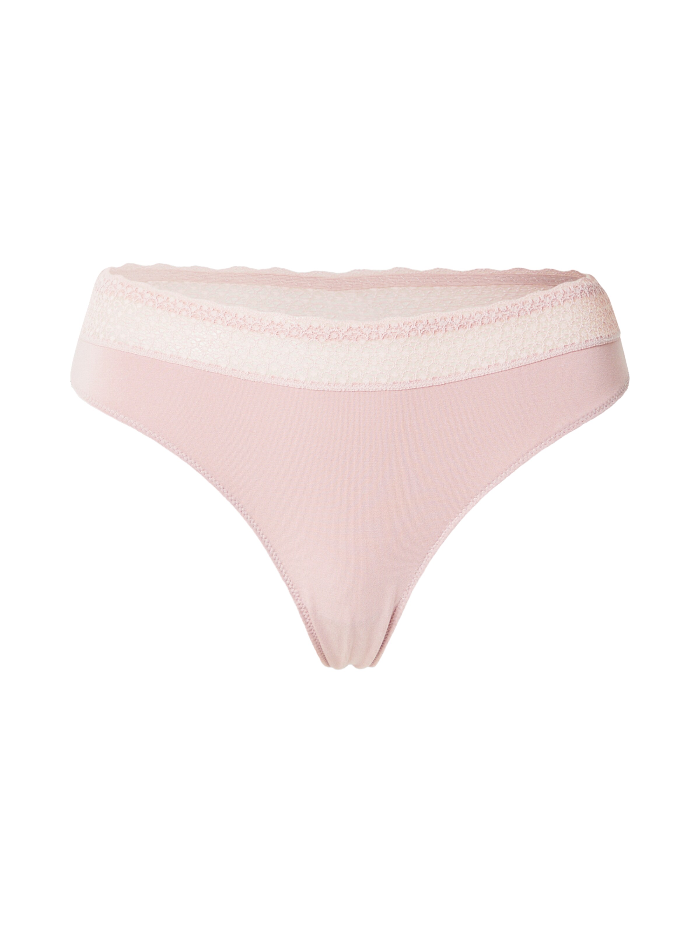 String di TRIUMPH in rosa: frontale