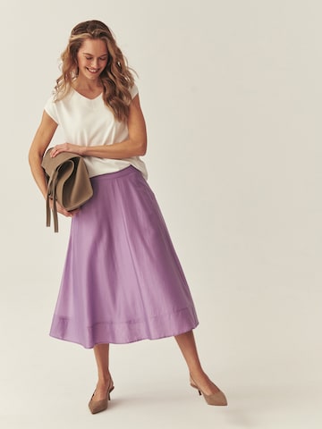 TATUUM Spódnica 'Benre' w kolorze fioletowy