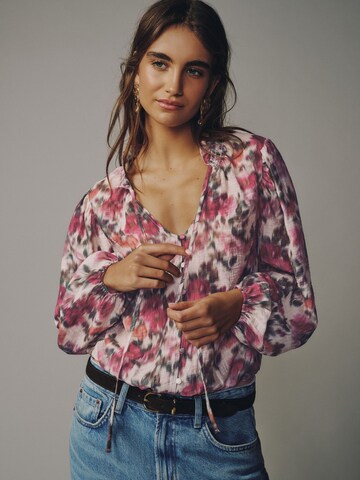 Next Bluse i rød: forside