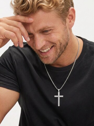 Eternal Ketting 'Christus' in Zilver