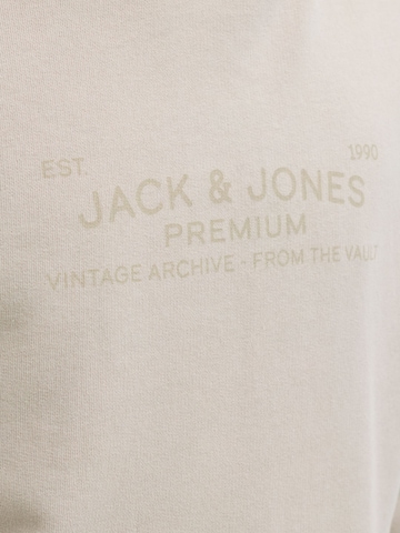 Sweat-shirt JACK & JONES en gris