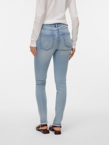 VERO MODA Skinny Jeans 'VMFlash' in Blue