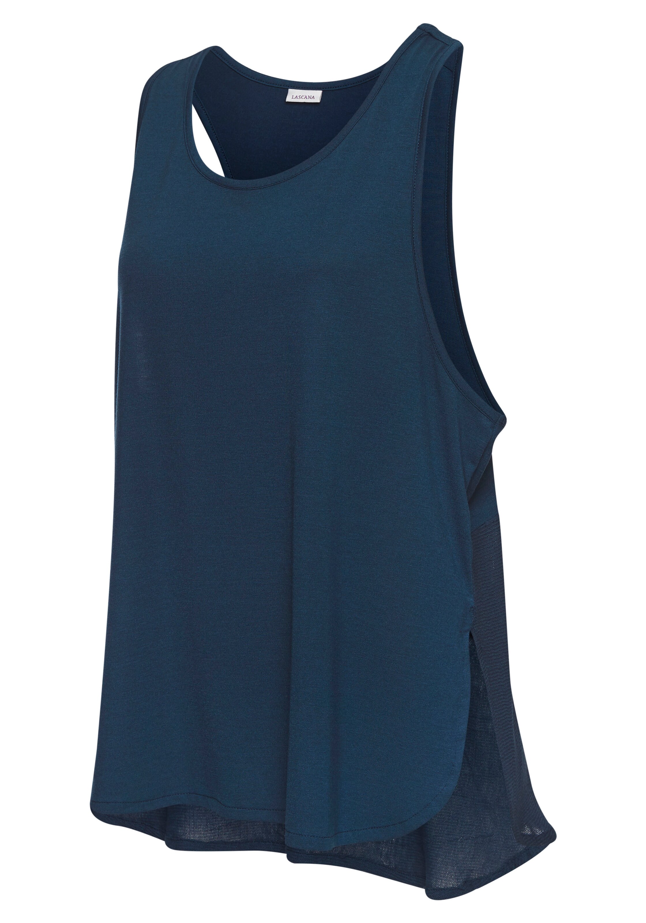 Top di LASCANA ACTIVE in blu