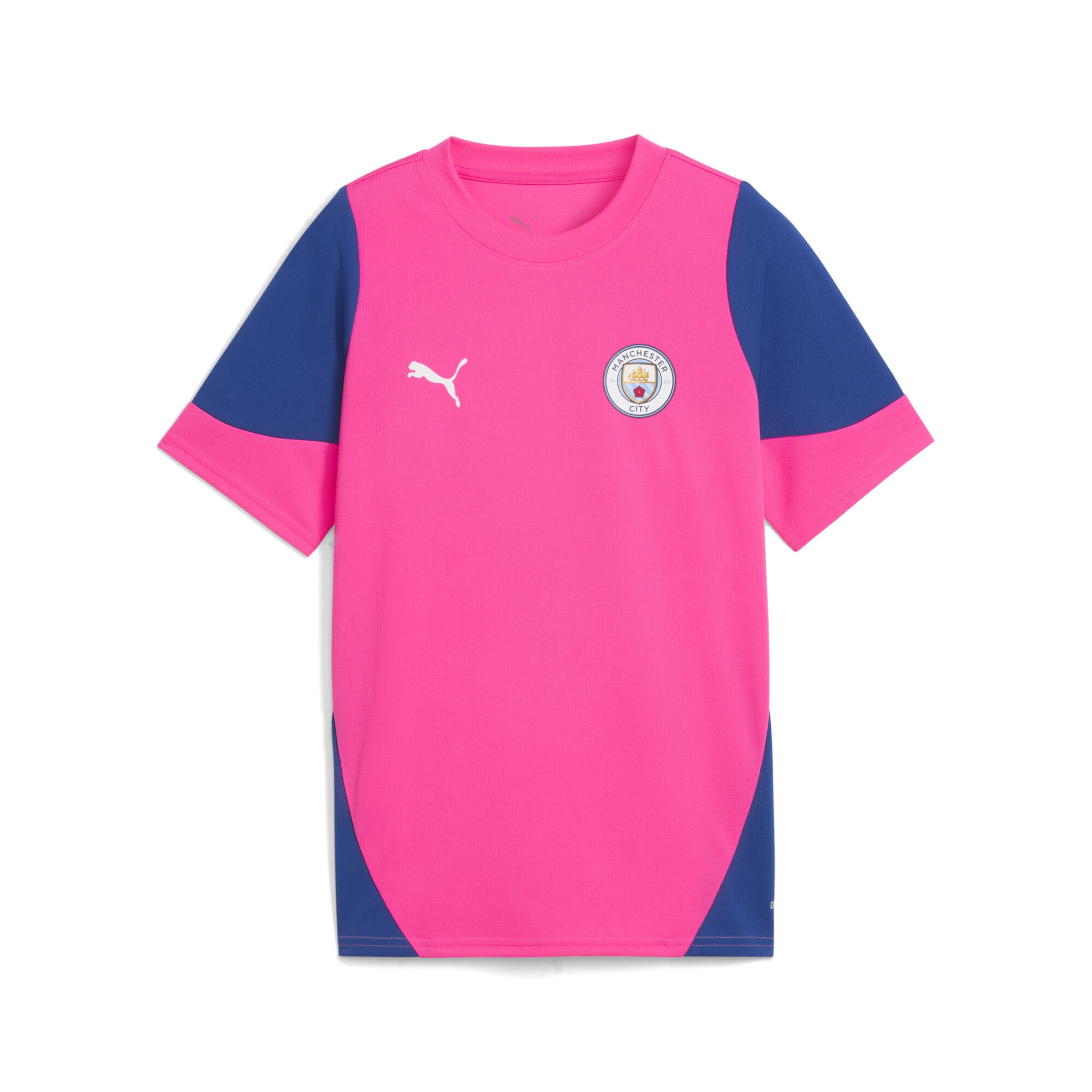PUMA Functioneel shirt 'Manchester City' in Roze: voorkant