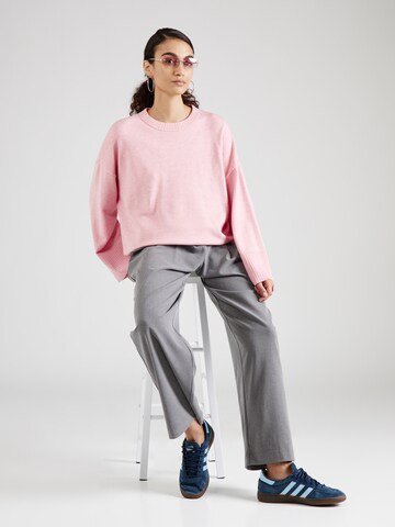 MSCH COPENHAGEN Pullover 'Odanna' i pink