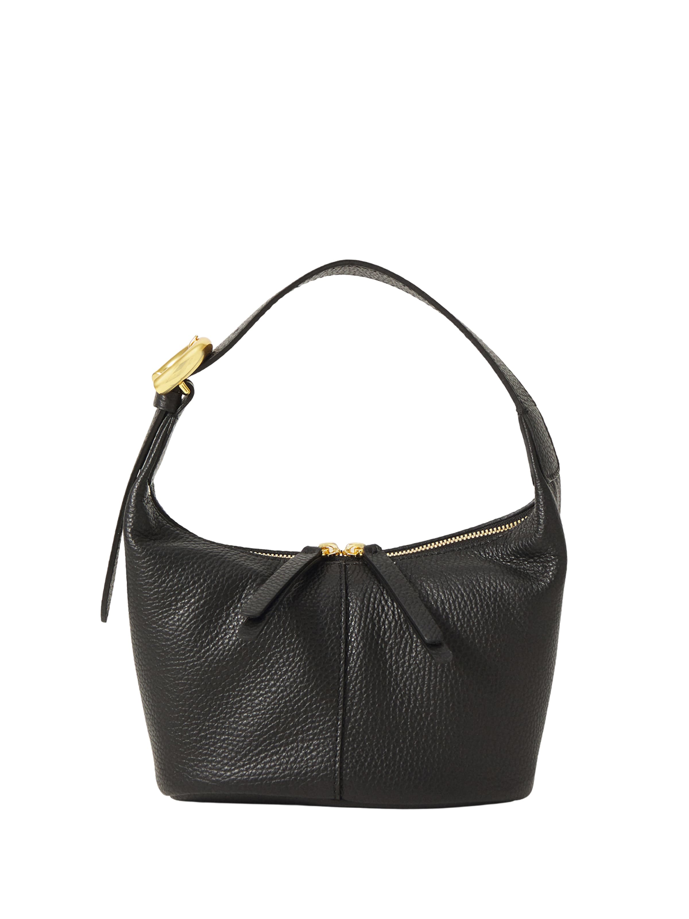 Coccinelle - Bolso de mano 'FERNANDA' en negro: frente