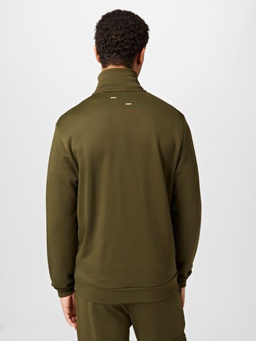 Filling Pieces Sweat jacket in Green