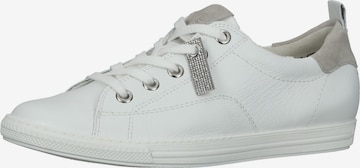 Sneaker bassa di Paul Green in bianco: frontale