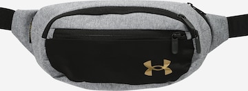 UNDER ARMOUR - Bolsa de cintura desportiva 'Flex' em cinzento: frente