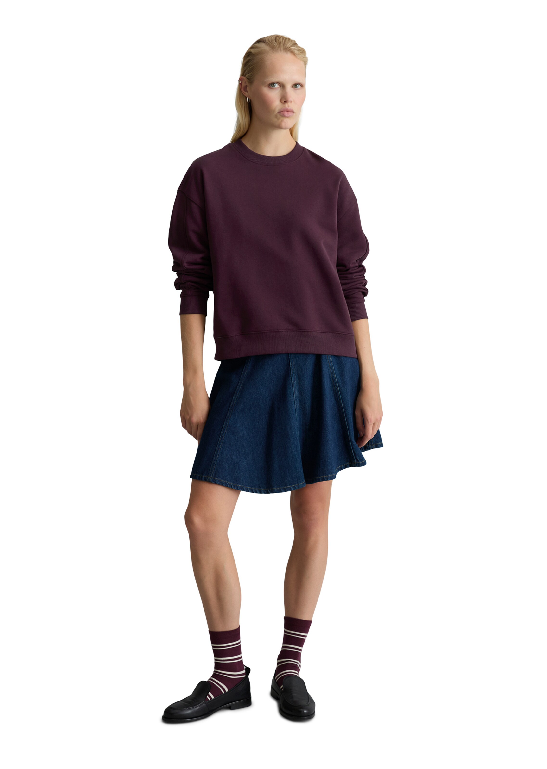 Sweat-shirt Marc O'Polo DENIM en rouge