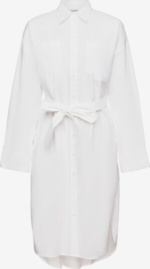 ESPRIT Blusenkleid in weiß, Produktansicht