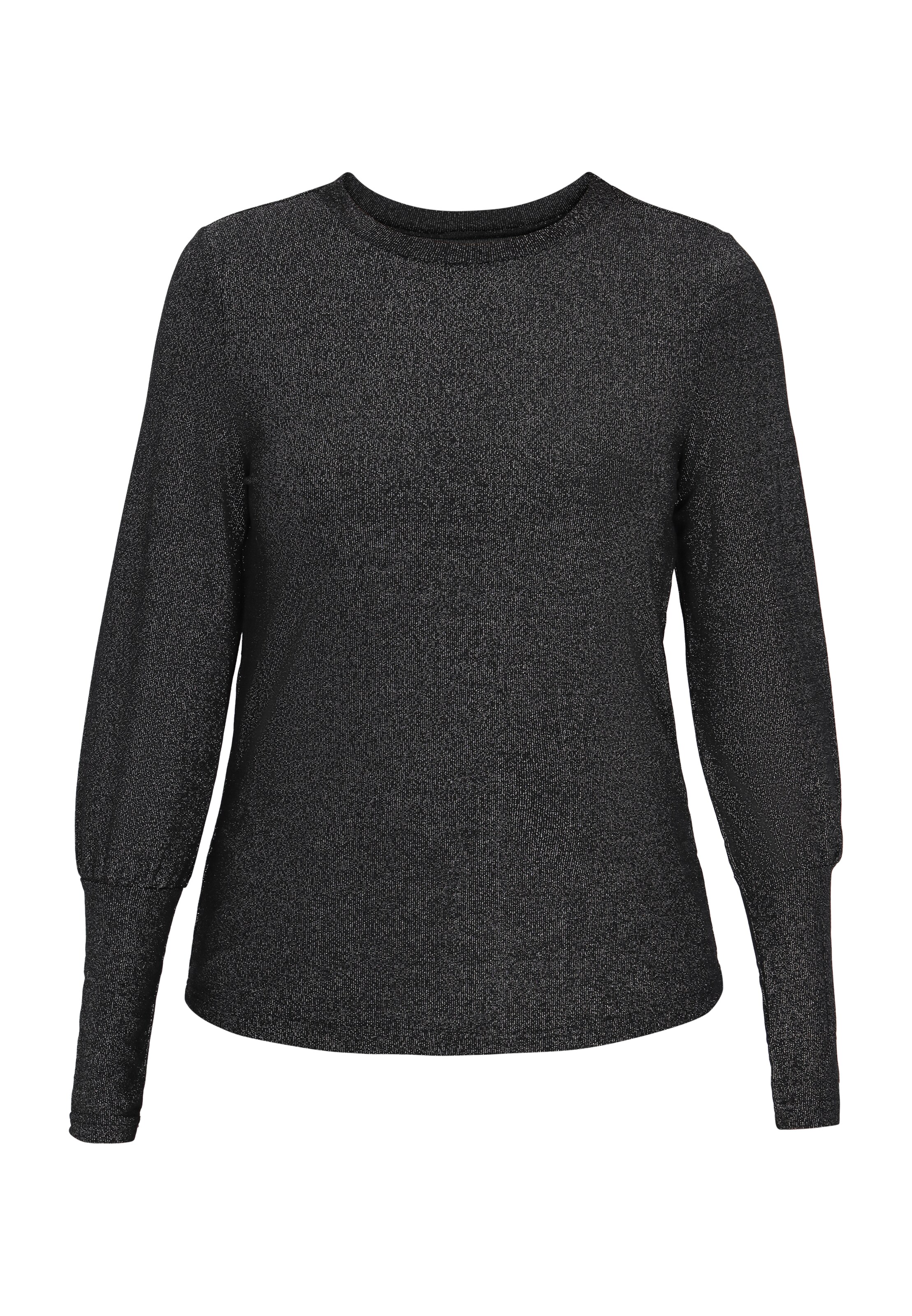 T-shirt RISA en noir : devant