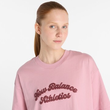 new balance Shirt in Roze