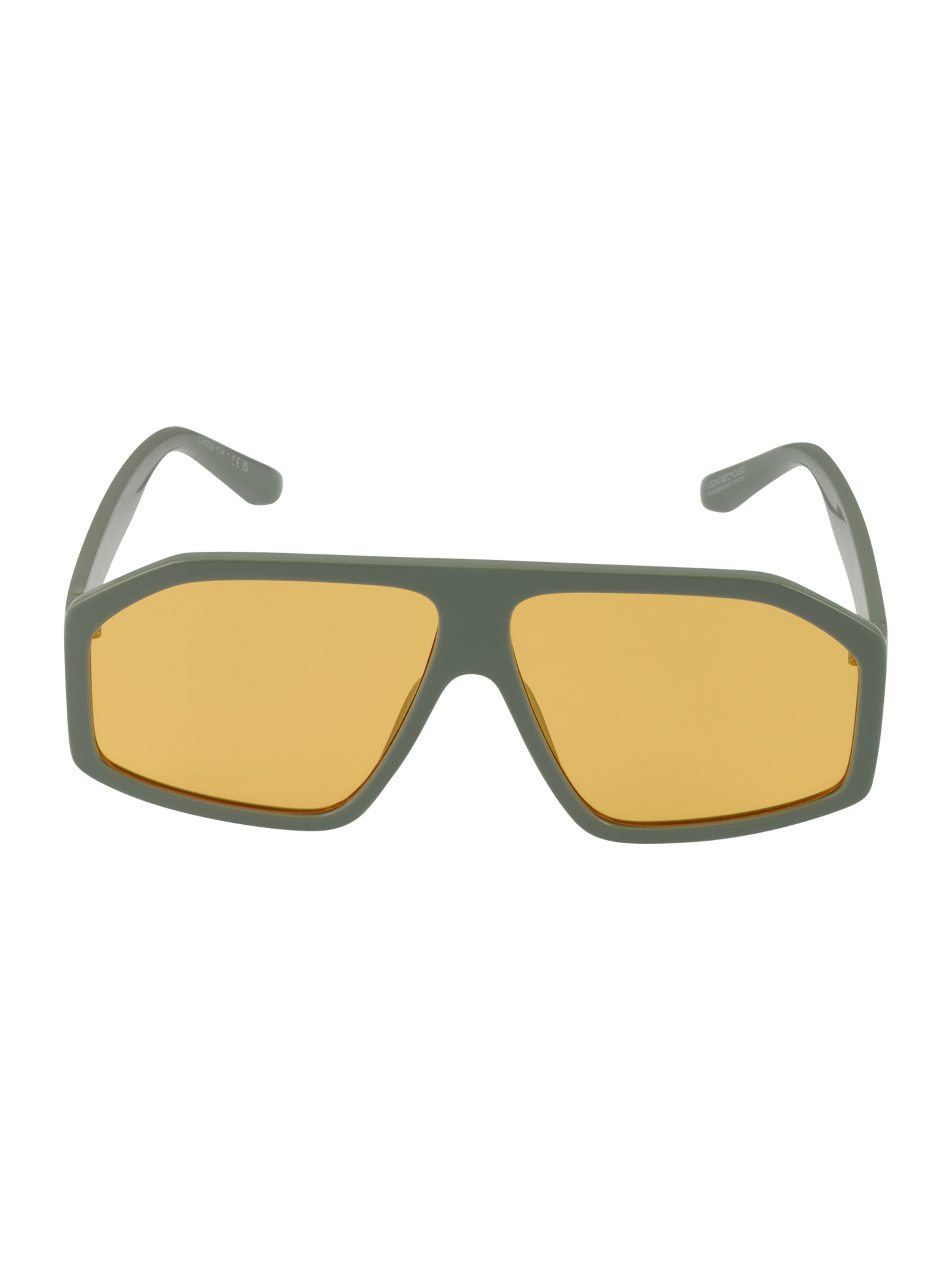 Aire Солнцезащитные очки 'DISGRACED' в Зеленый