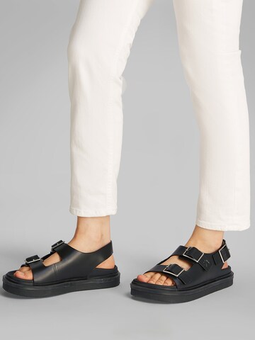 Sandales Calvin Klein Jeans en noir