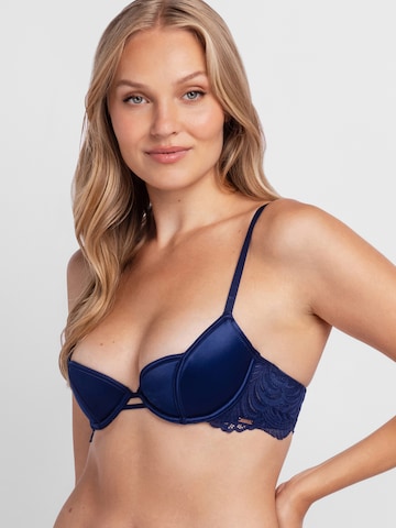 Balconnet Soutien-gorge 'DEMI' Dorina en bleu