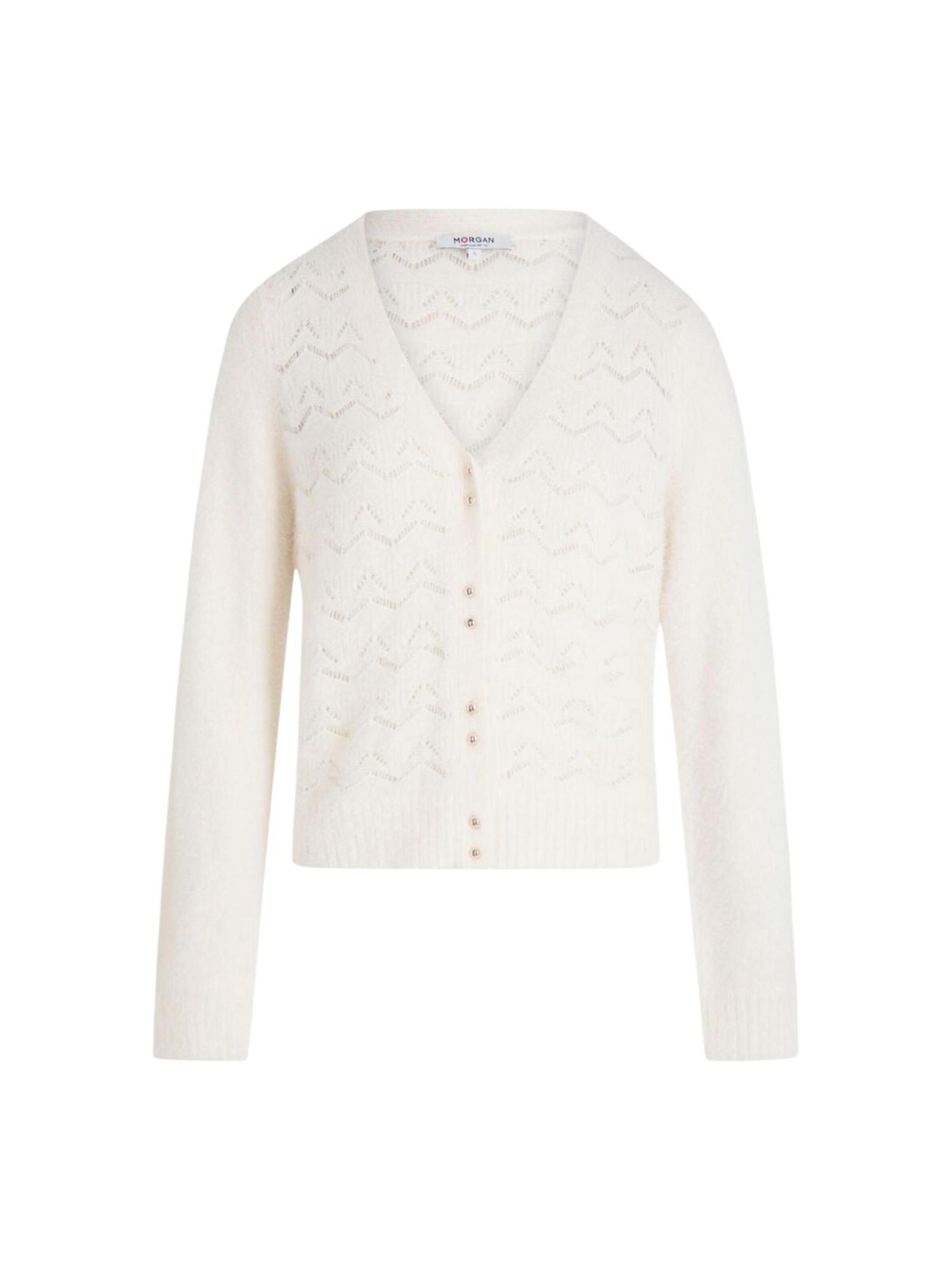 Pullover '252-MLILY' di Morgan De Toi in bianco