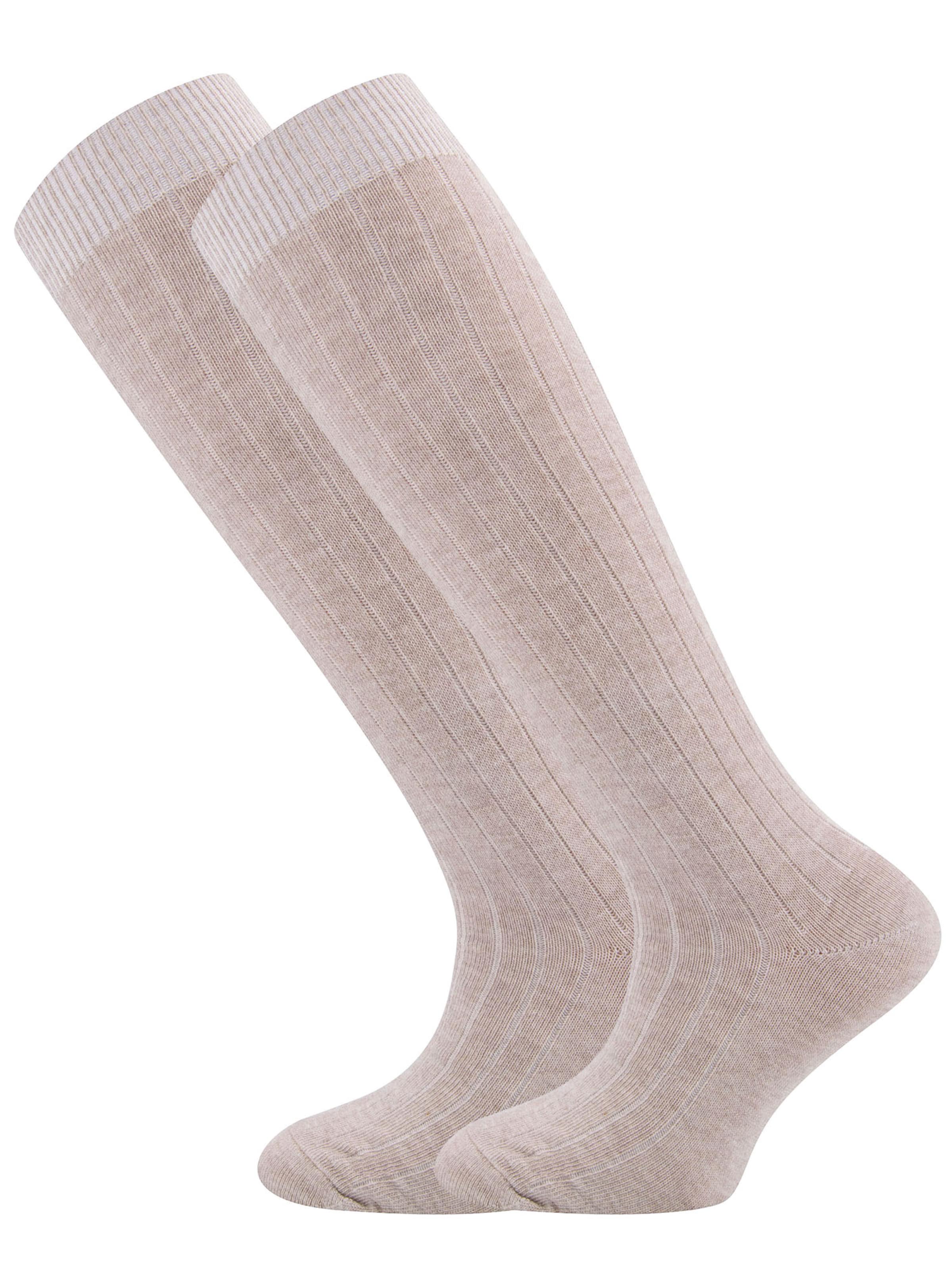EWERS Sokker i beige: forside