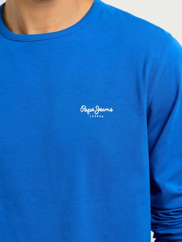 Pepe Jeans Sweatshirt in Blue