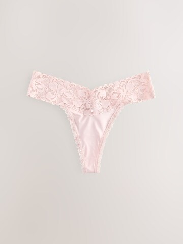 Next Thong in Beige