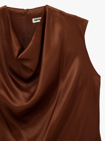 Koton Top in Bruin