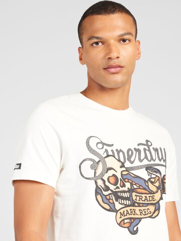 Superdry Shirt in White